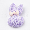 Bunny Resin Cabochons CRES-Q197-77B-1