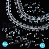 AHADERMAKER Glass Bead Strands GLAA-GA0002-07-2