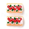 Resin Decoden Cabochons CRES-P020-03K-2