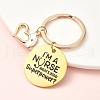 304 Stainless Steel & Alloy Keychain KEYC-YW00096-03-1