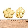 Flower 304 Stainless Steel Stud Earrings for Women EJEW-A125-73G-5