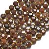 Natural Purple Aventurine Beads Strands G-C116-A24-02-2