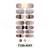 Full Wrap Gradient Nail Polish Stickers MRMJ-T100-A047-2