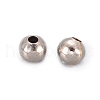 Iron Round Spacer Beads X-E146Y-2