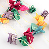 Dyed Seashell Aeolian Bells AJEW-Q108-01-3