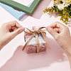 Transparent Plastic PVC Box Gift Packaging CON-BC0004-45-3