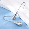 304 Stainless Steel Dangle Earrings EJEW-NH0004-01P-3