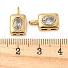 Real 14K Gold Plated 304 Stainless Steel Pendants STAS-L022-056G-03-3