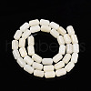Natural White African Opal Beads Strands G-N346-01B-10-4