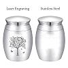 CREATCABIN Alloy Cremation Urn AJEW-CN0002-27E-3