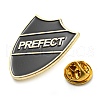 Prefect Shield Badge JEWB-H011-01G-A-3
