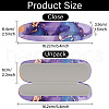 PU Leather Hard Shell Glasses Case AJEW-WH20099-002-2