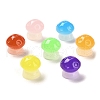 Luminous Resin Mushroom Ornament RESI-F045-08A-1