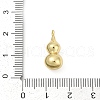 Brass Pendants KK-G526-15G-3