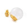Glass Bottle Pendants GLAA-K056-10A-G-3