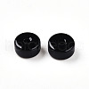 Opaque Solid Color Glass Beads GLAA-N007-6x3mm-A01-2