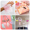 Feather Costume Accessories AJEW-TAC0003-21-18