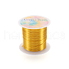 Round Copper Beading Wire for Jewelry Making YS-TAC0004-0.8mm-03-10