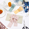 WADORN 4 Yards 4 Colors Frayed Velvet Ribbon SRIB-WR0001-08A-4