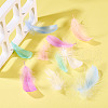 Feather Costume Accessories AJEW-TAC0003-21-14