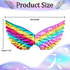 HOBBIESAY 2Pcs 2 Colors Children's Costume Angel Wings DIY-HY0001-17B-2