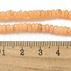 Dyed Natural Freshwater Shell Beads Strands BSHE-G039-07A-4