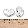 Plating Acrylic Beads OACR-B031-01A-3