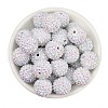 AB-Color Resin Rhinestone Beads RESI-S315-18x20-16-5