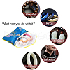 Embroidery Damask Cloth Pouches Set ABAG-NB0001-14-5