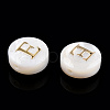 Natural Freshwater Shell Beads SHEL-N036-01E-3