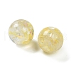 Transparent Resin with Paillette Beads RESI-G110-01C-2