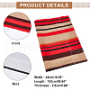 Canvas Cloth Beach Lounge Chair Cover with Pillows AJEW-WH0342-55-2