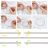 Beebeecraft 30Pcs Spring Bracelets TWIR-BBC0001-06S-6
