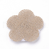 Handmade Jute Twine Woven Costume Accessories with Lace WOVE-R102-01-2