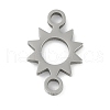 Non-Tarnish 304 Stainless Steel Connector Charms STAS-L279-013P-1
