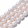 Natural Cultured Freshwater Pearl Beads Strands X1-PEAR-N012-07C-3