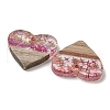Wooden Pendants FIND-B042-14D-2