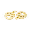 Rack Plating Brass Pendants KK-P269-13G-2
