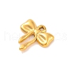 Ion Plating(IP) 304 Stainless Steel Pendants STAS-N103-182E-G-2