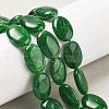 Natural Malaysia Jade Beads Strands G-K392-C03-13x18mm-1