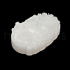 Natural White Jade Carved Pendants G-S384-01G-3