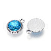 K5 Glass Pendants PALLOY-T090-43P-07-2