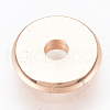 Brass Spacer Beads KK-Q738-8mm-04RG-1