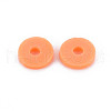 4 Colors Handmade Polymer Clay Beads CLAY-N011-032-37-2