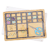 BENECREAT Custom Bamboo Jewelry Display Cases DIY-BC0014-25B-1