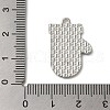 Winter Theme Alloy Enamel Pendants ENAM-M002-05K-P-3