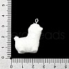 Flocky Resin Pendants FIND-I044-26-3