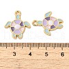 Alloy Enamel Pendants X-ENAM-Q507-15G-3