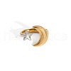 Stainless Steel Cuff Rings for Women OK6471-2-2