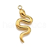 304 Stainless Steel Pendants STAS-M116-25G-1